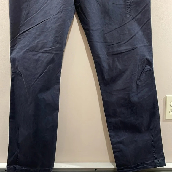 NWT Troy Lee Designs Race Team Caliper Chino Pants India Ink Navy 38 - Picture 6 of 16